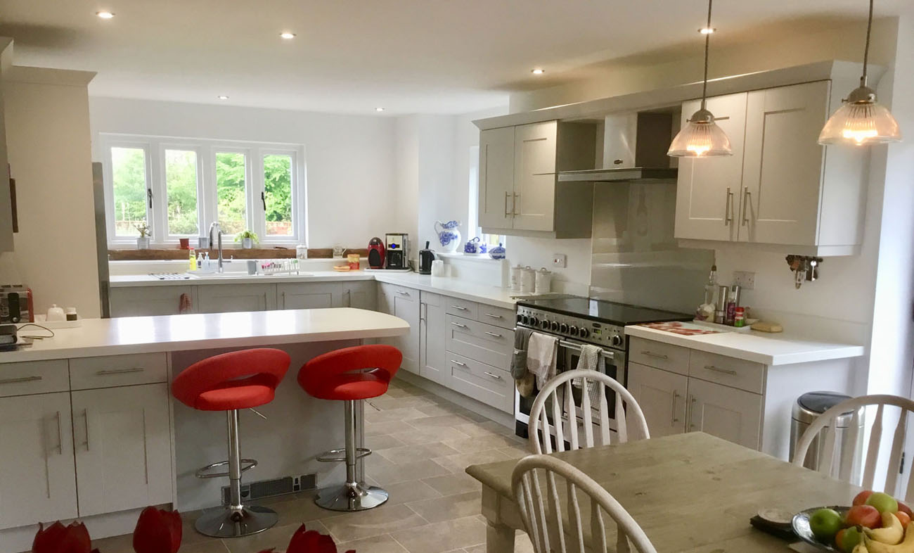 Painted Kitchens - Kitchen Painters Suffolk - Furniture Painters Suffolk
