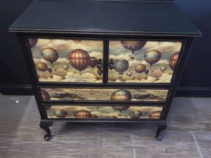 Decoupage-painted-Furniture-for-sale-Suffolk
