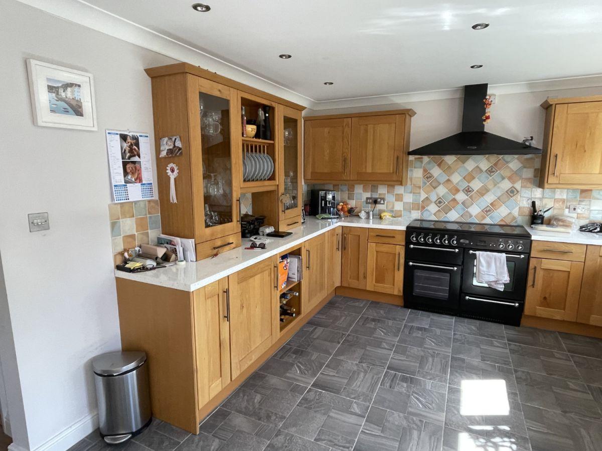 Painted Kitchen in Mildenhall Suffolk