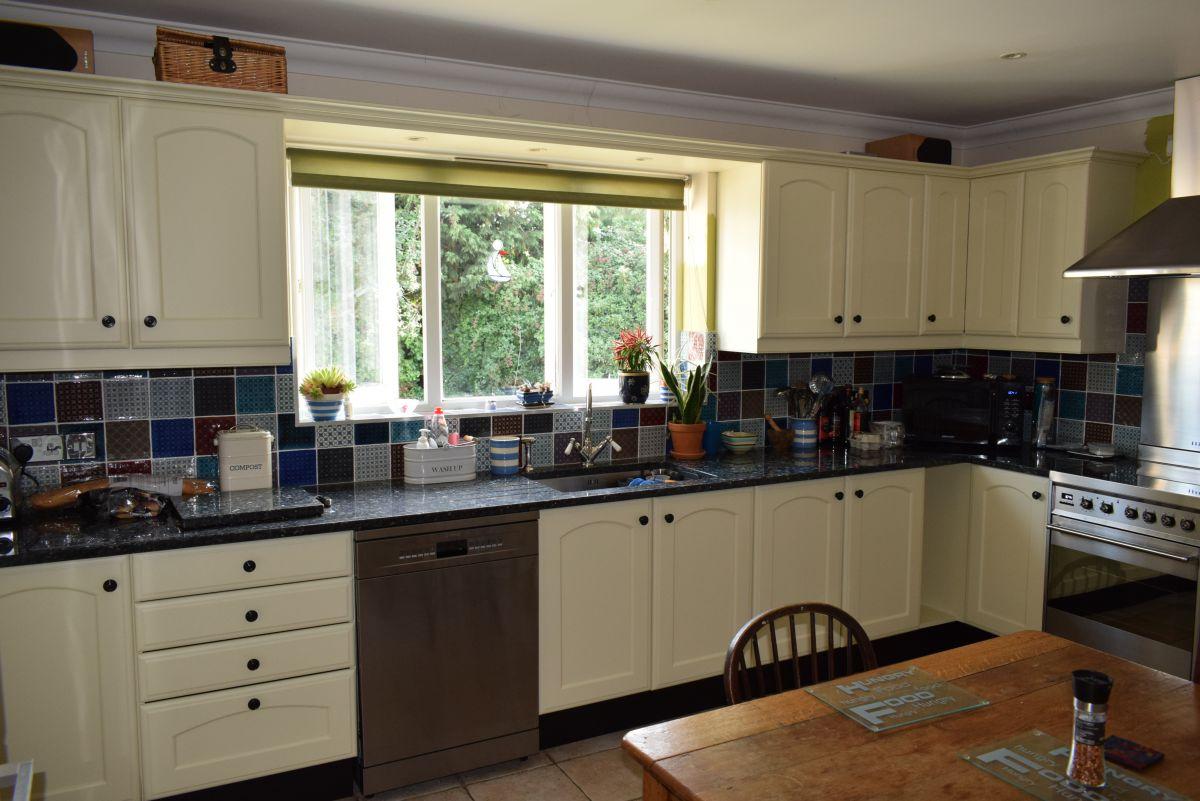 Painted Kitchen Mersea