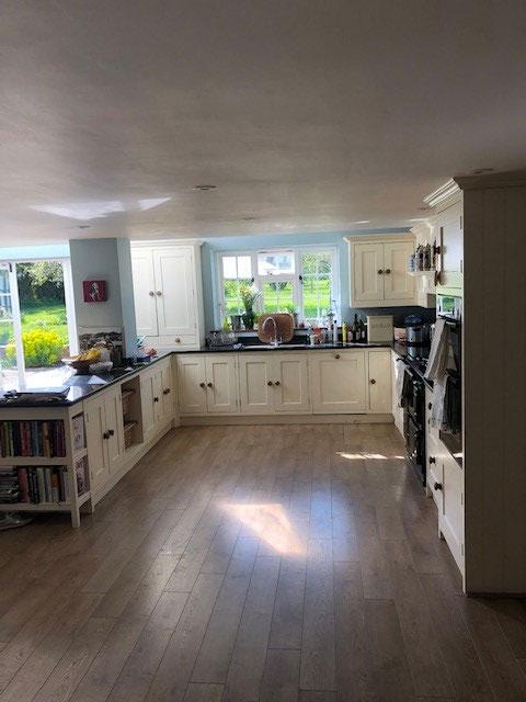 Painted Kitchen Little Horkesley