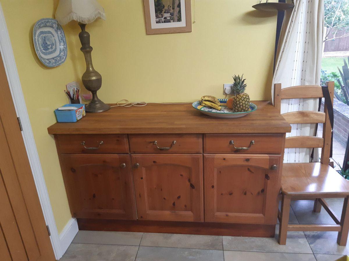 Painted Kitchen Sudbury Suffolk 1