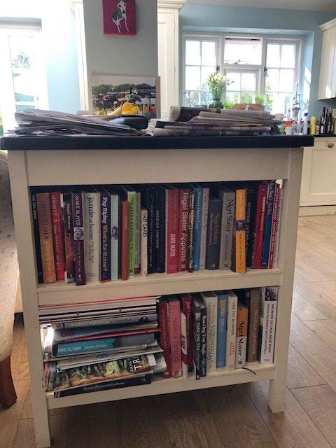 Painted Kitchen Little Horkesley