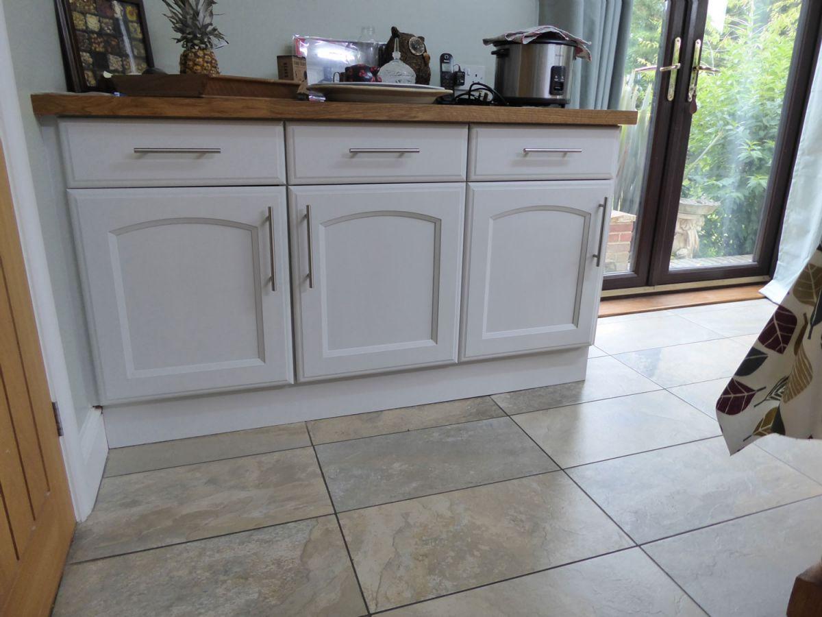 Painted Kitchen Sudbury Suffolk 1