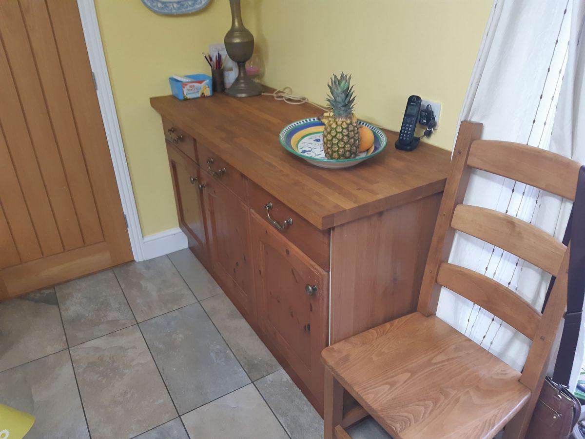 Painted Kitchen Sudbury Suffolk 1