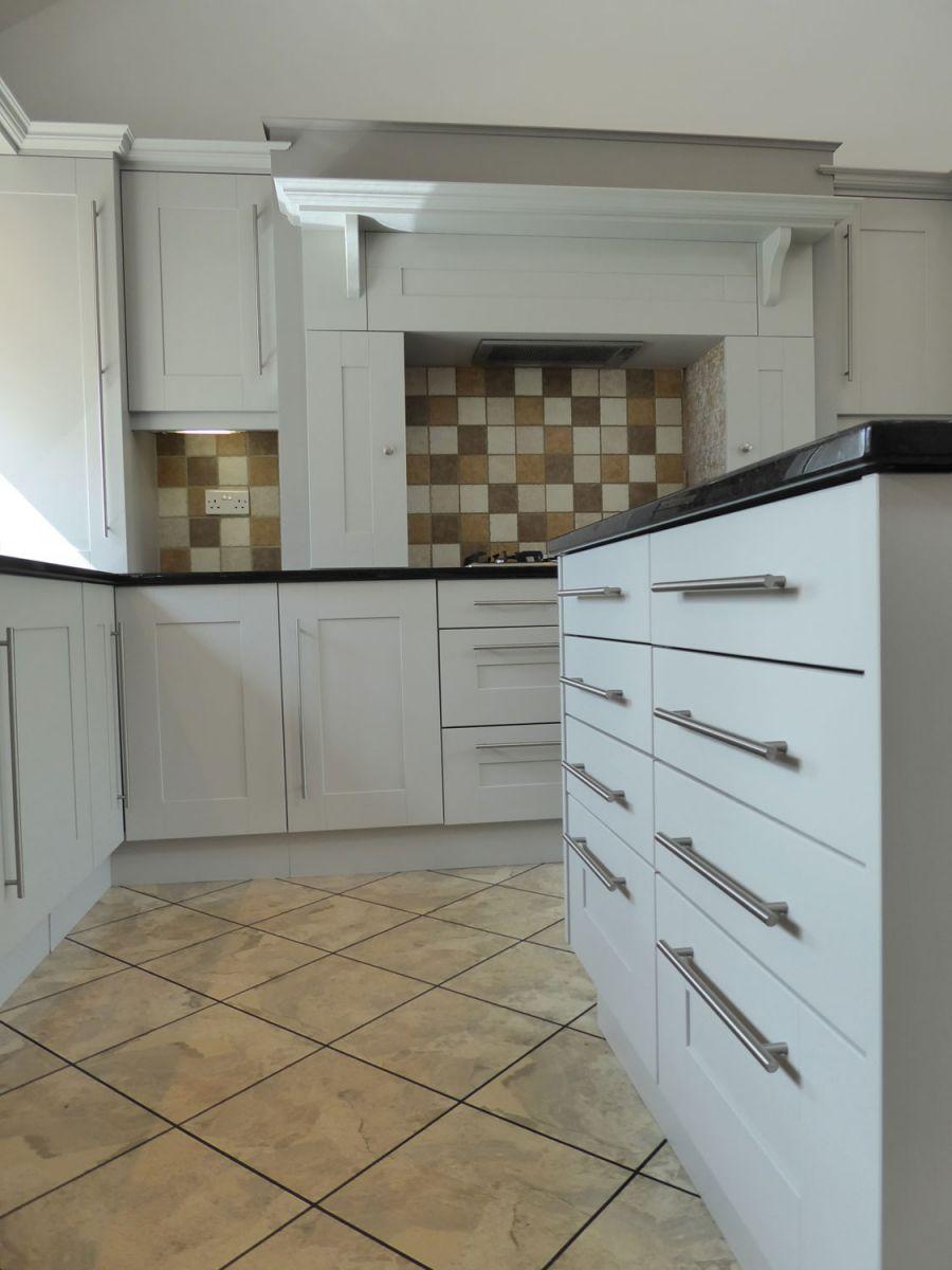 Painted Kitchen Flempton