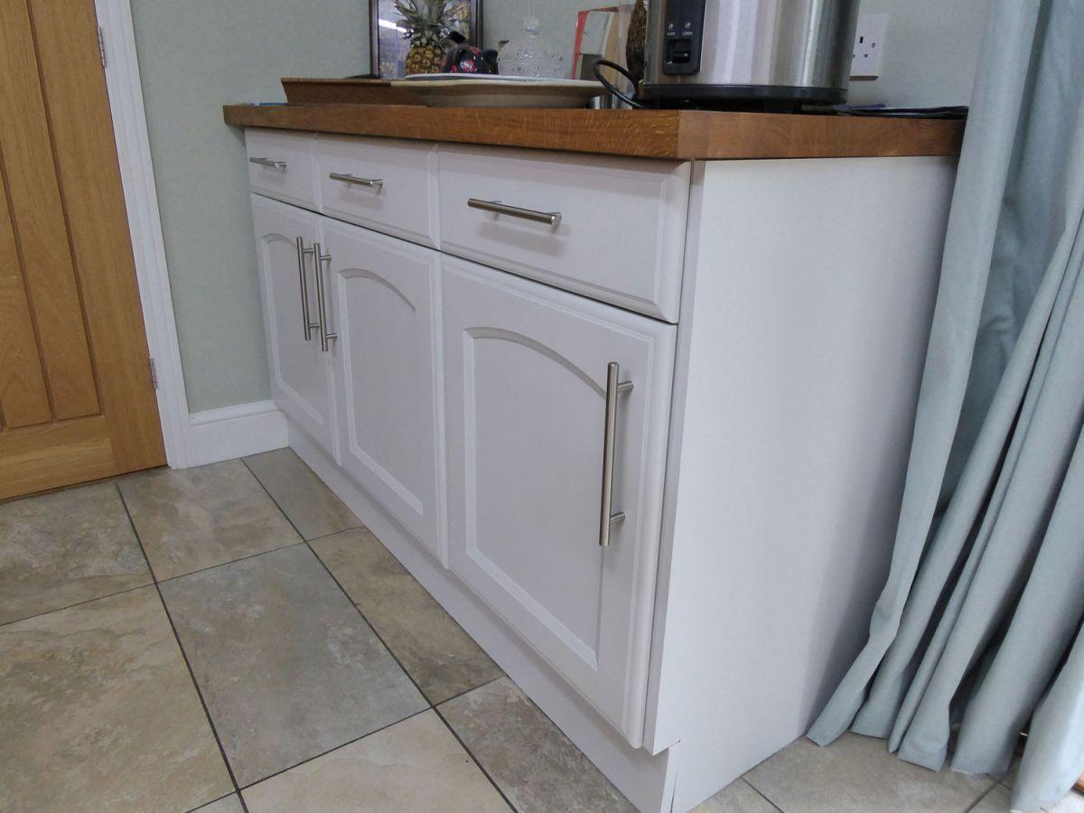 Painted Kitchen Sudbury Suffolk 1