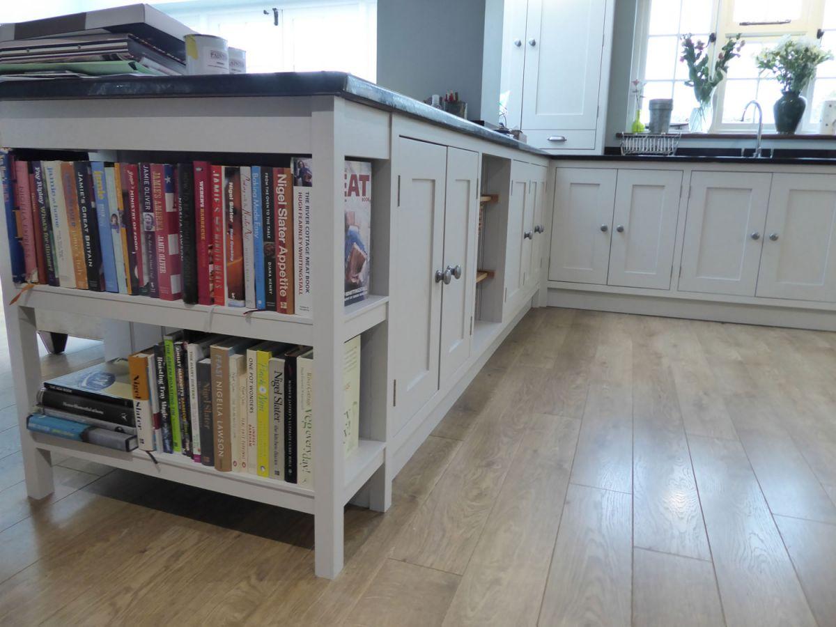 Painted Kitchen Little Horkesley