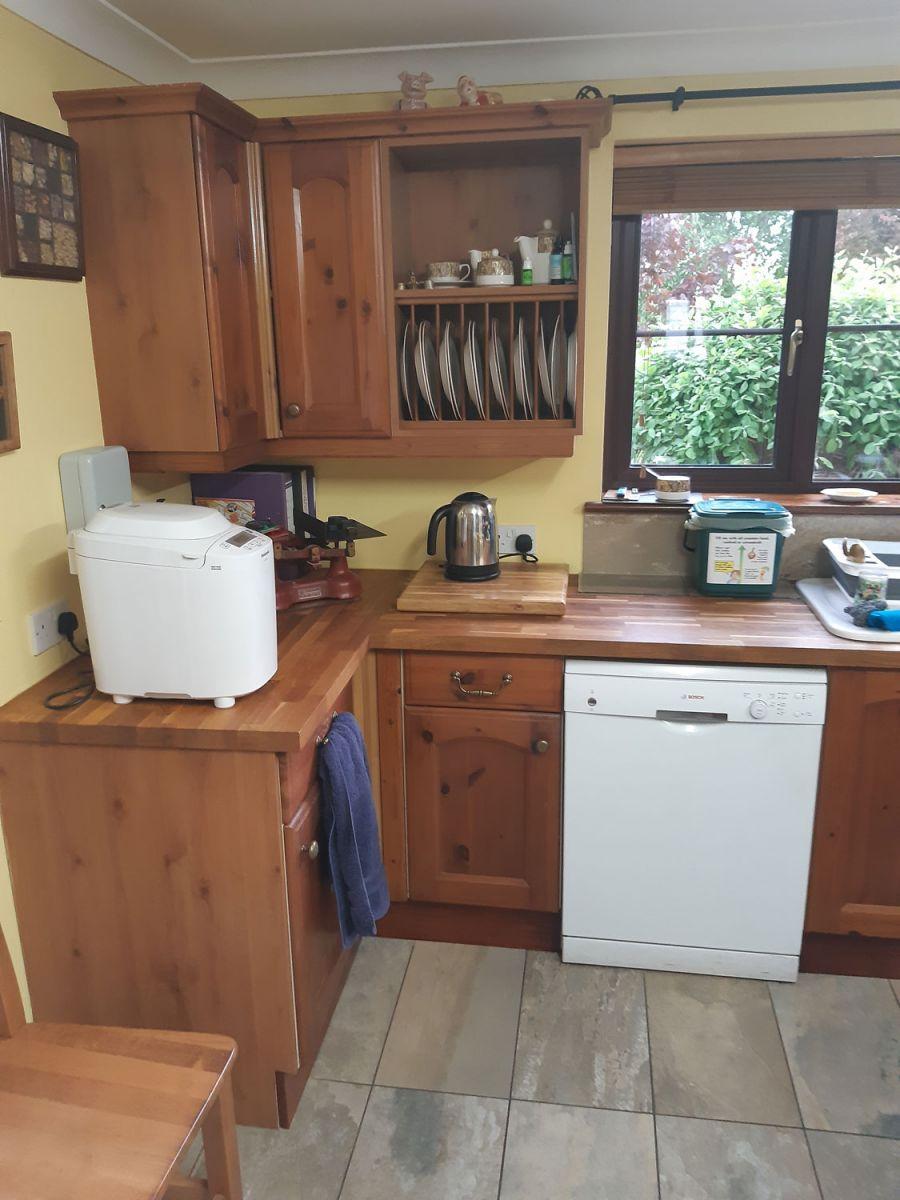 Painted Kitchen Sudbury Suffolk 1