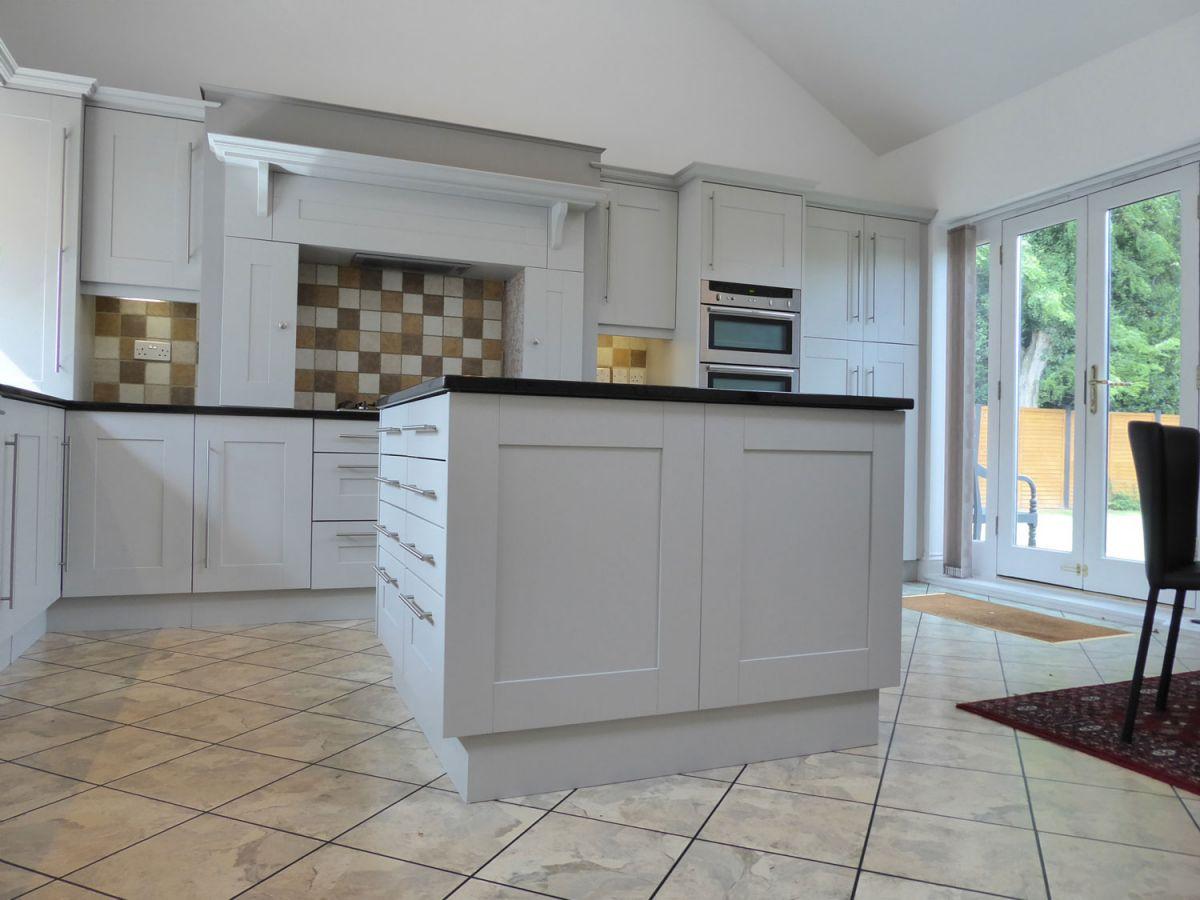 Painted Kitchen Flempton