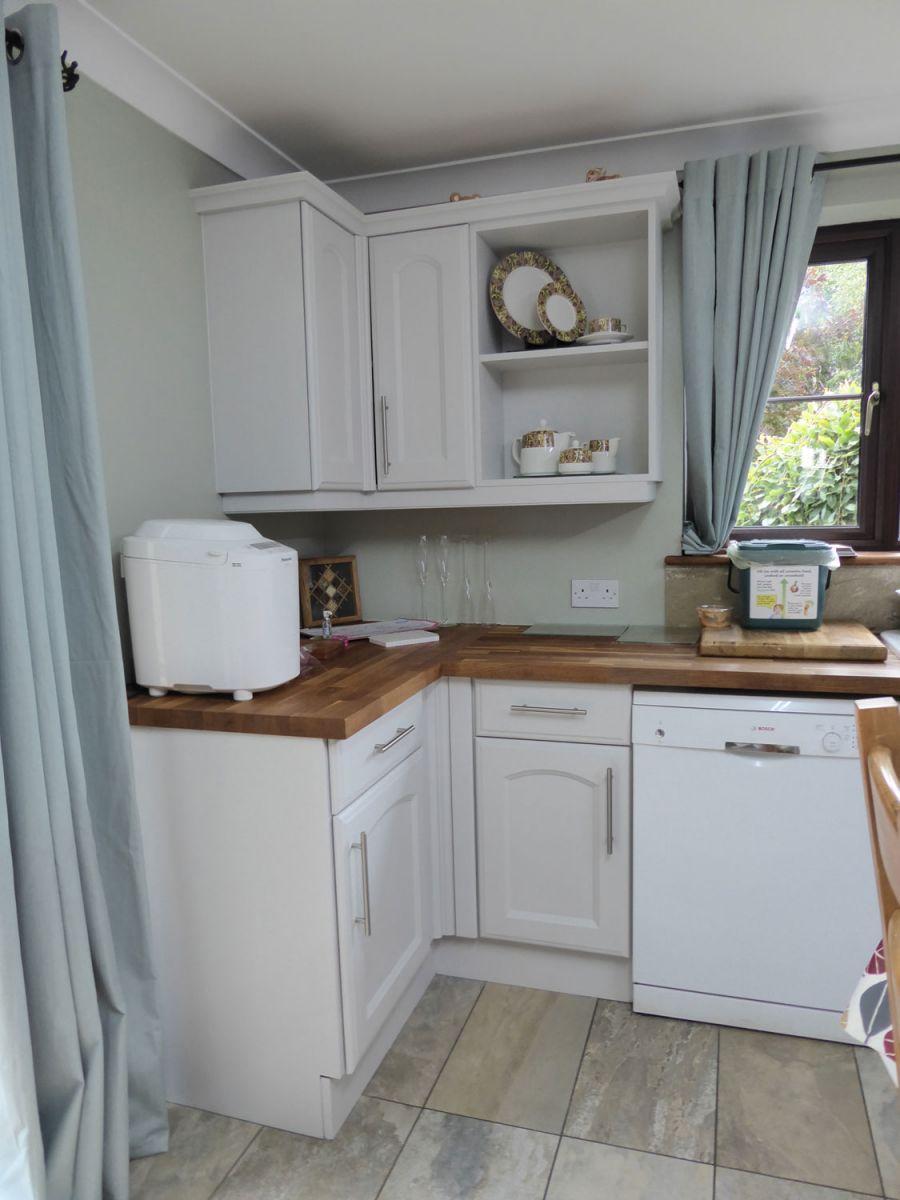 Painted Kitchen Sudbury Suffolk 1
