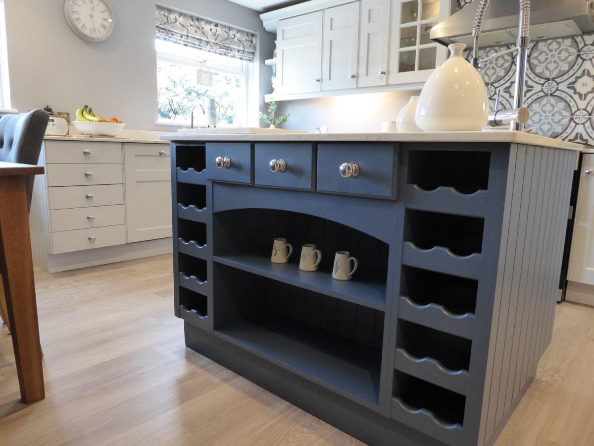 Painted Kitchen Langenhoe Essex