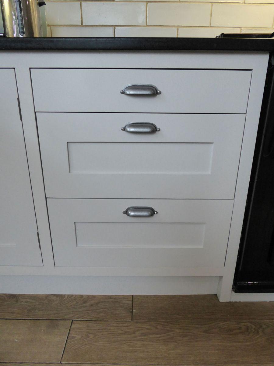 Painted Kitchen Little Horkesley