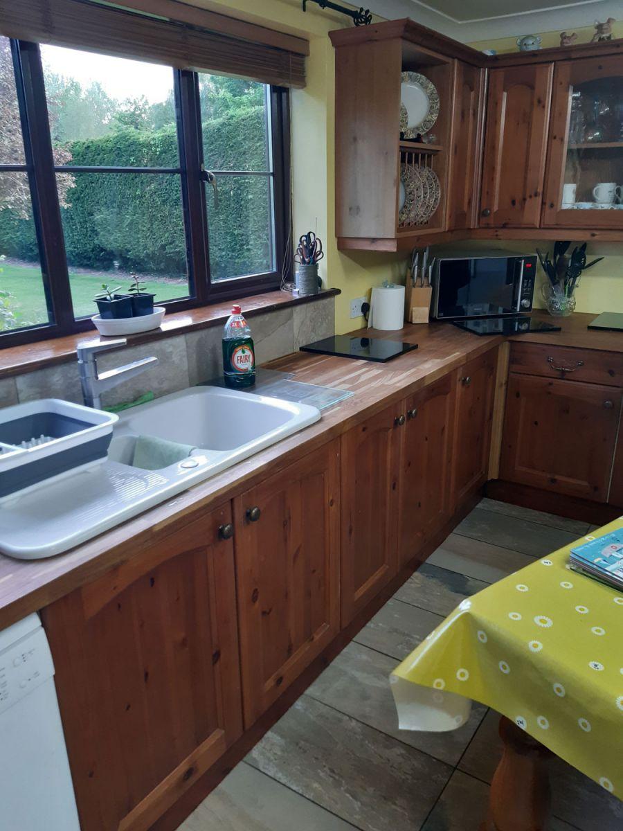 Painted Kitchen Sudbury Suffolk 1