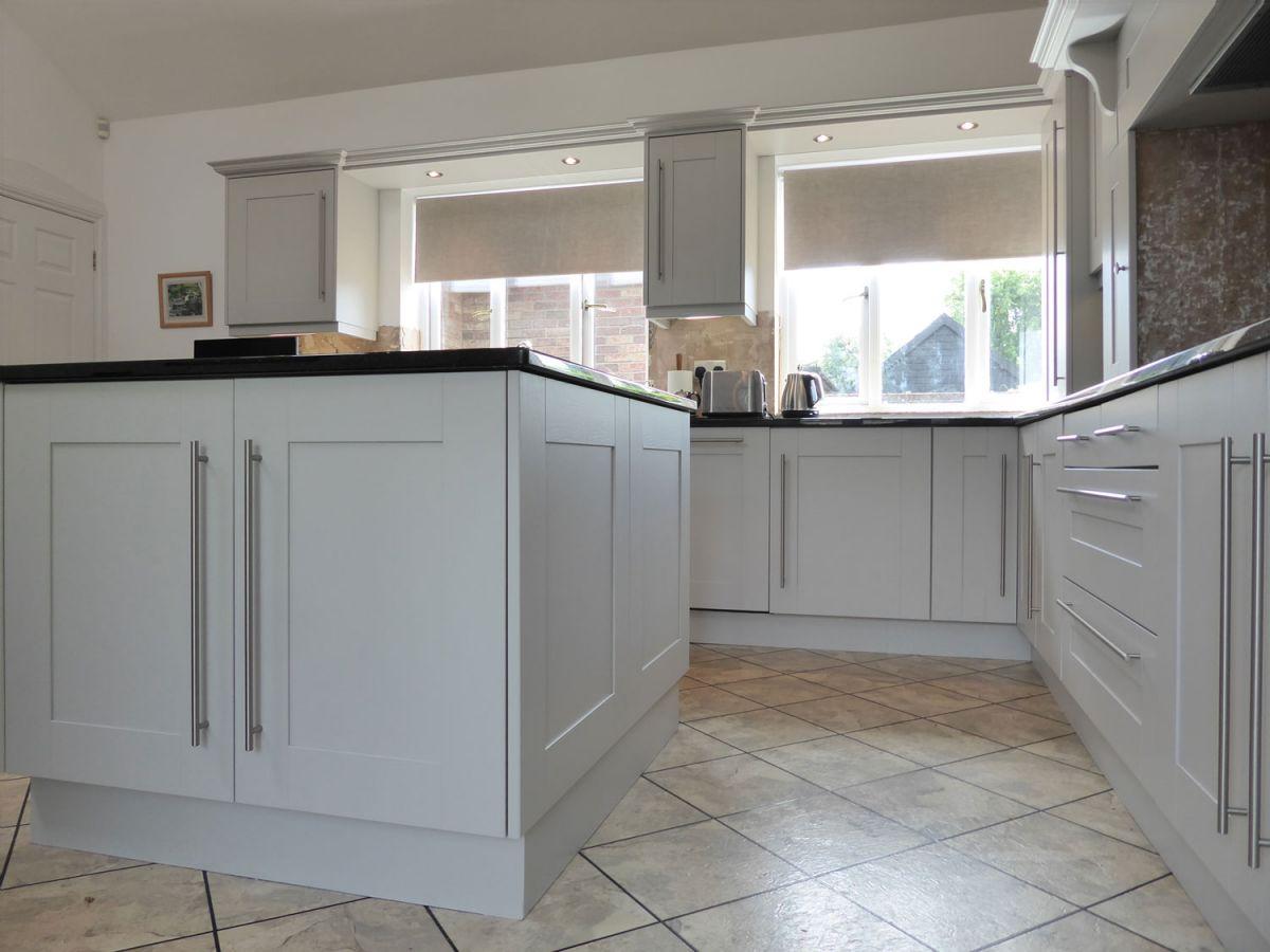 Painted Kitchen Flempton