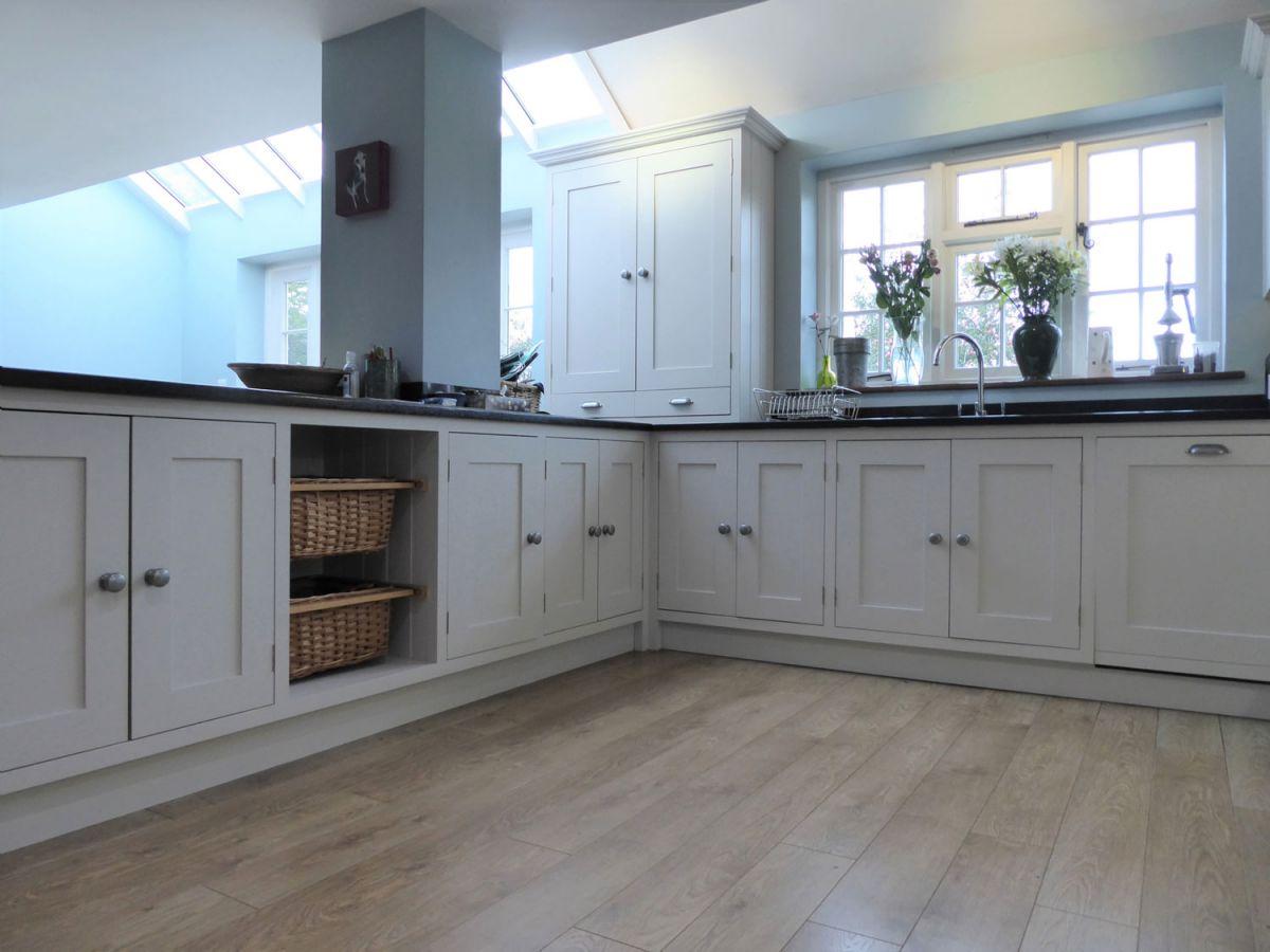 Painted Kitchen Little Horkesley