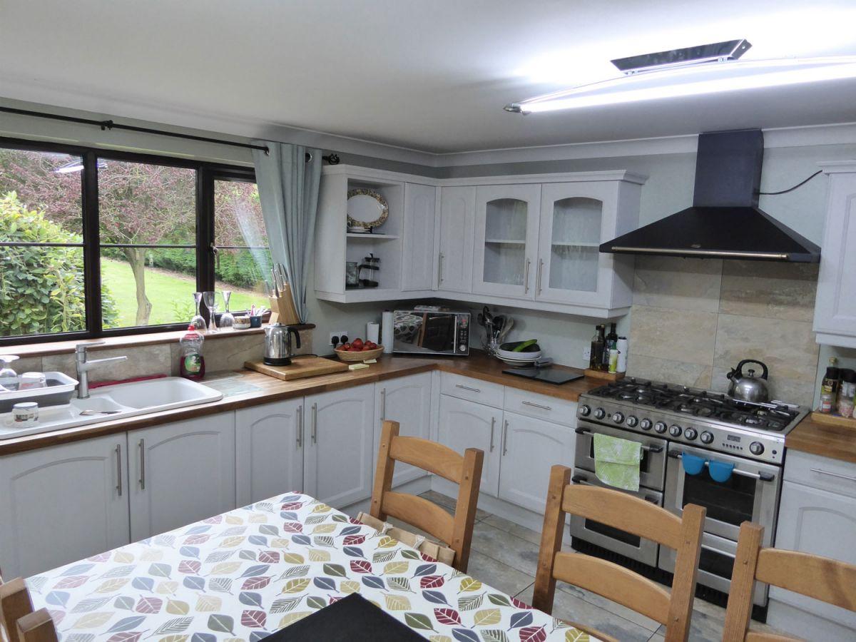 Painted Kitchen Sudbury Suffolk 1