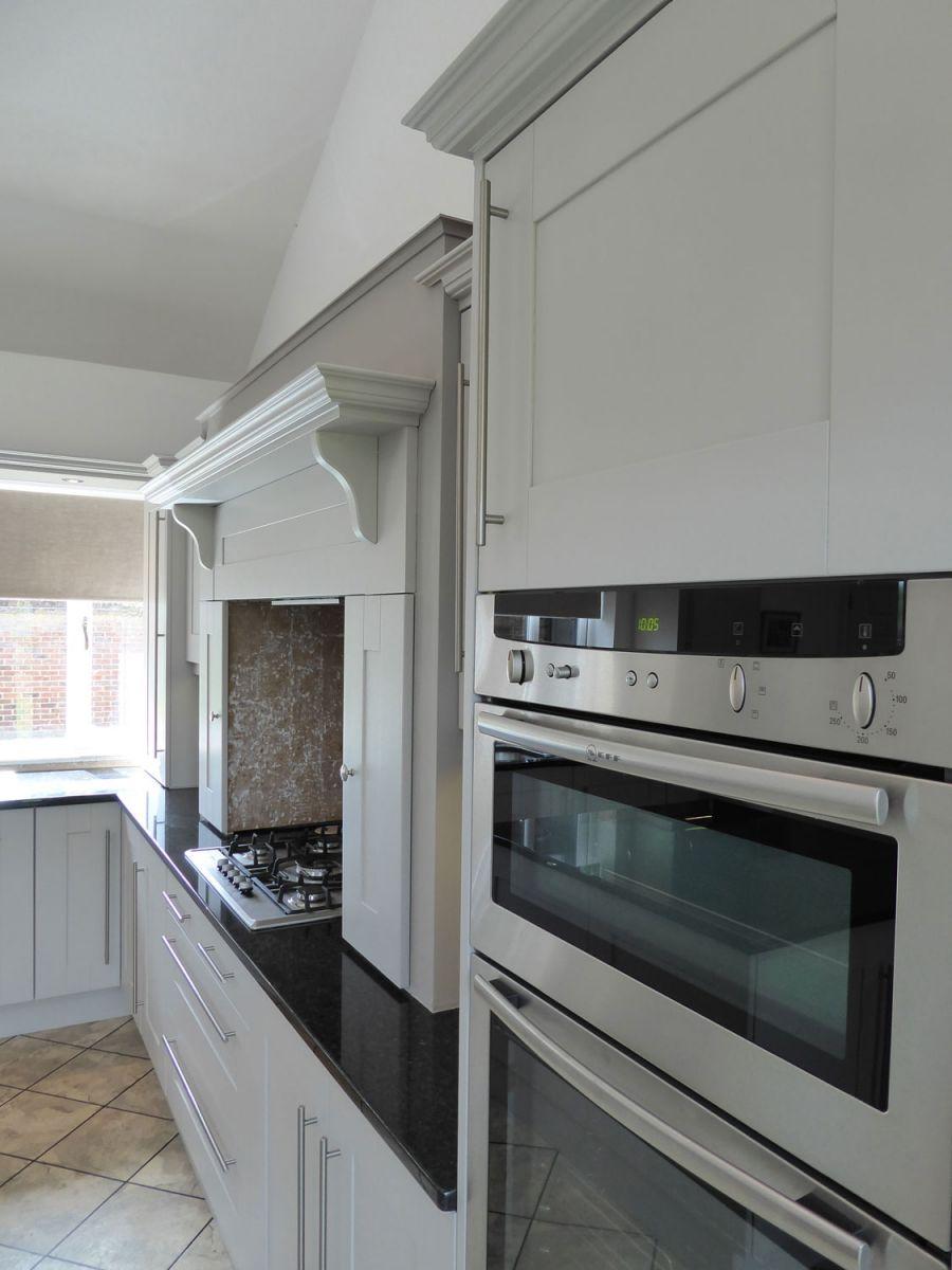 Painted Kitchen Flempton