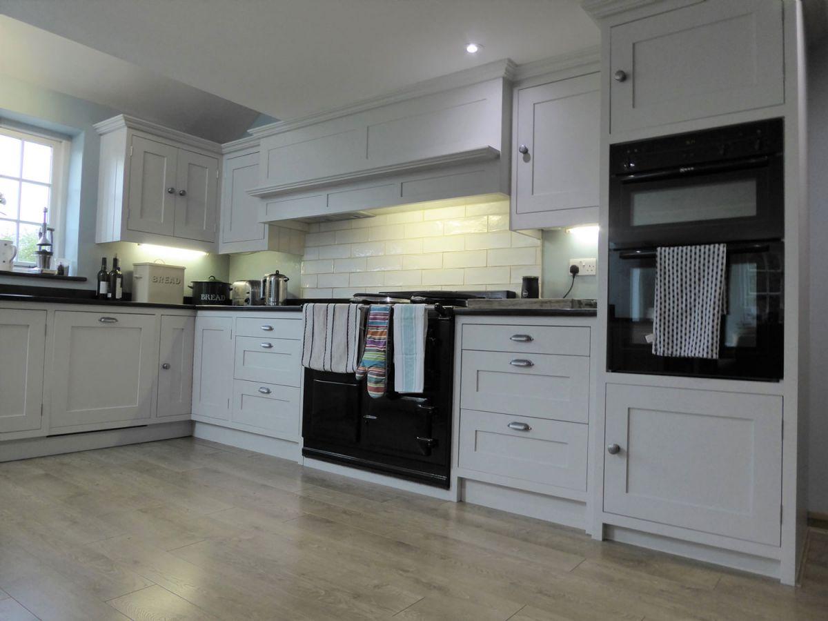 Painted Kitchen Little Horkesley