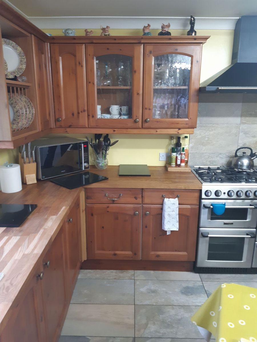 Painted Kitchen Sudbury Suffolk 1