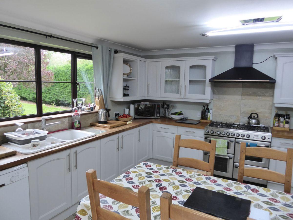 Painted Kitchen Sudbury Suffolk 1