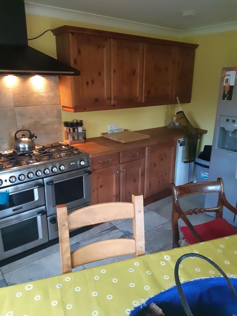 Painted Kitchen Sudbury Suffolk 1