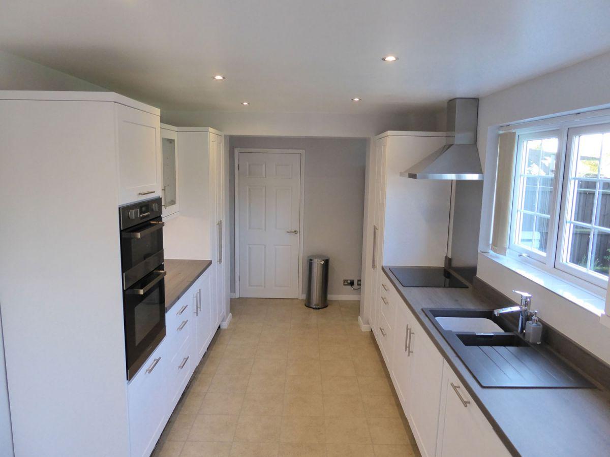 Painted Kitchen Capel St Mary