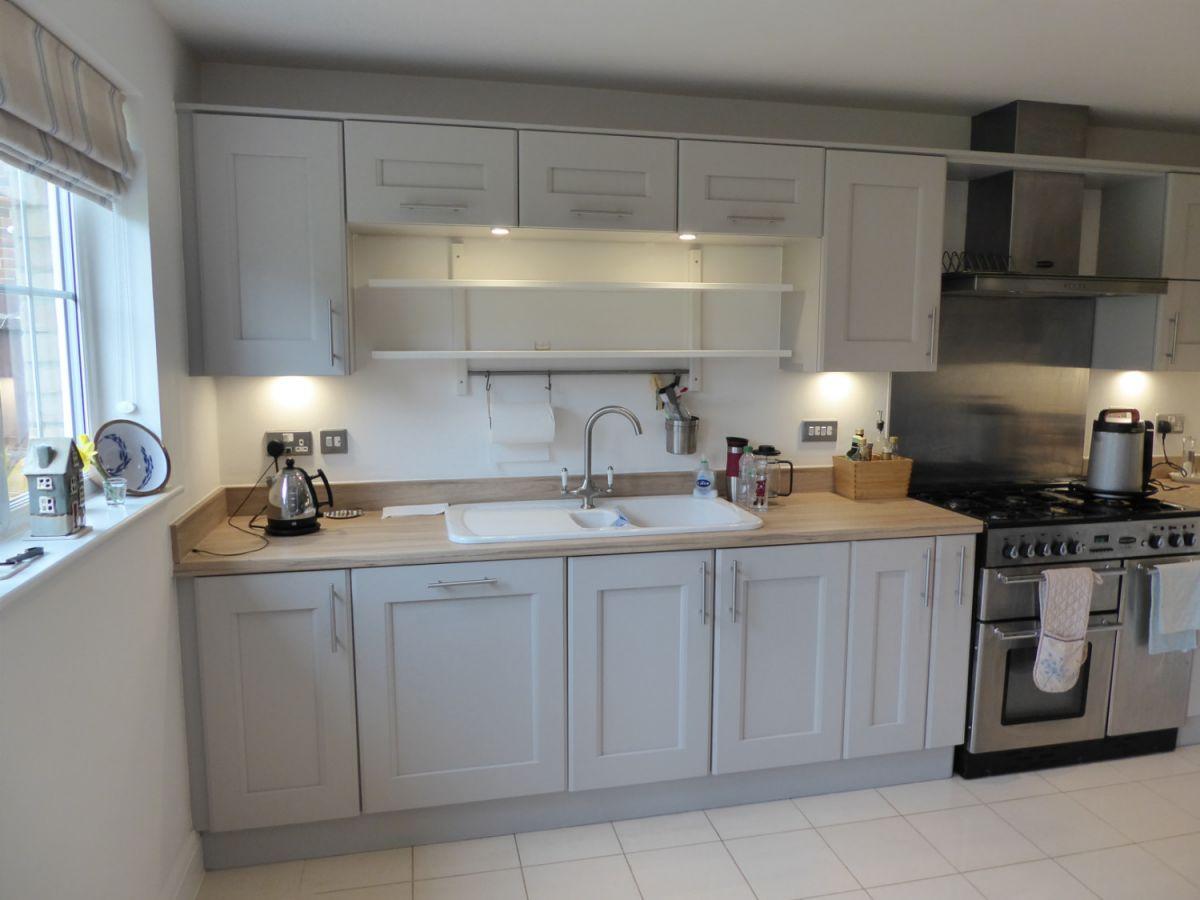 Painted Kitchen Rendlesham