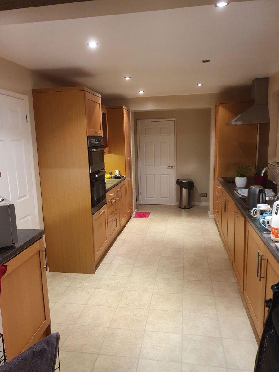 Painted Kitchen Capel St Mary