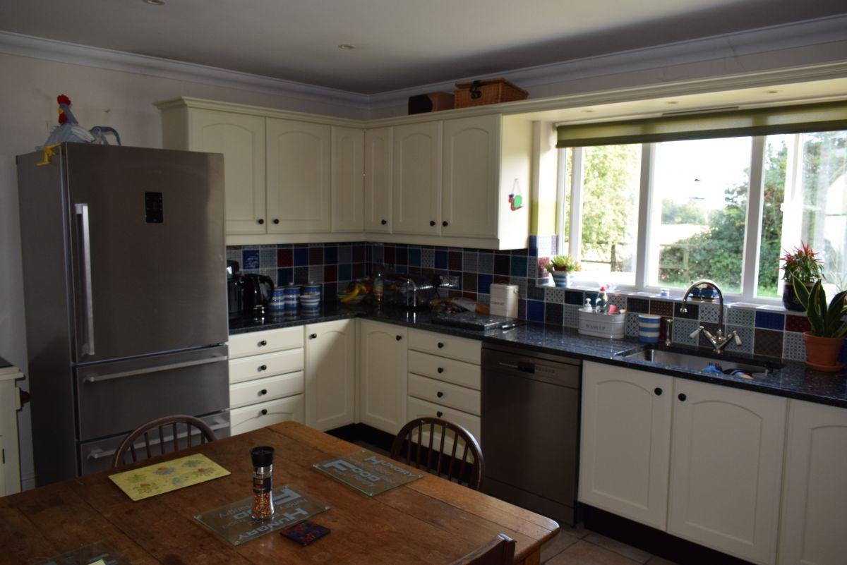 Painted Kitchen Mersea
