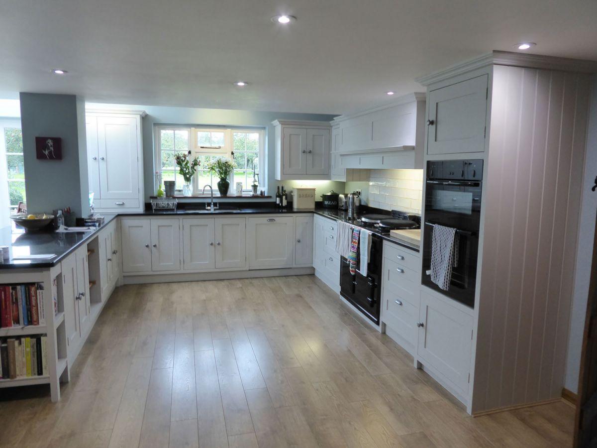 Painted Kitchen Little Horkesley