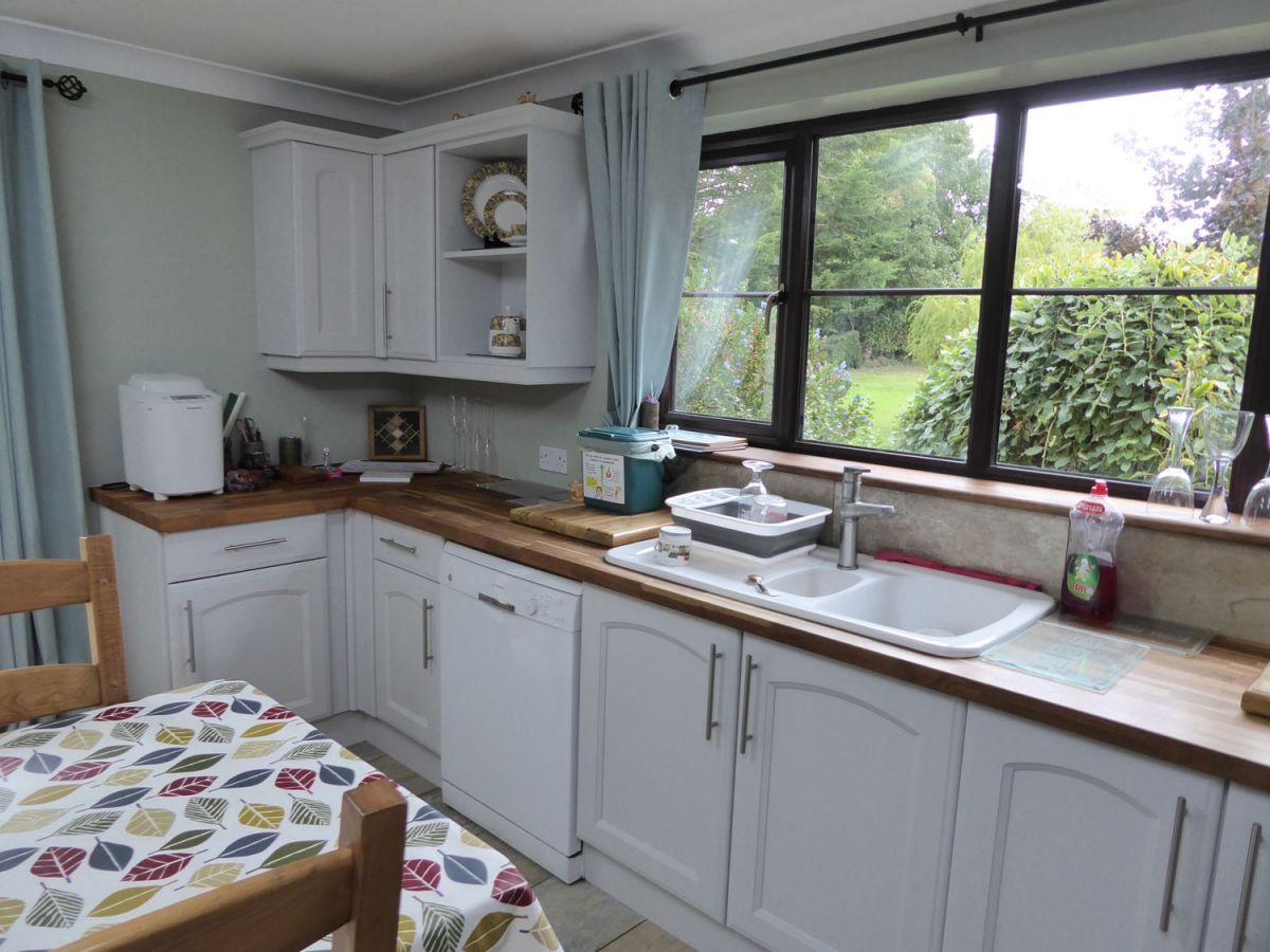 Painted Kitchen Sudbury Suffolk 1