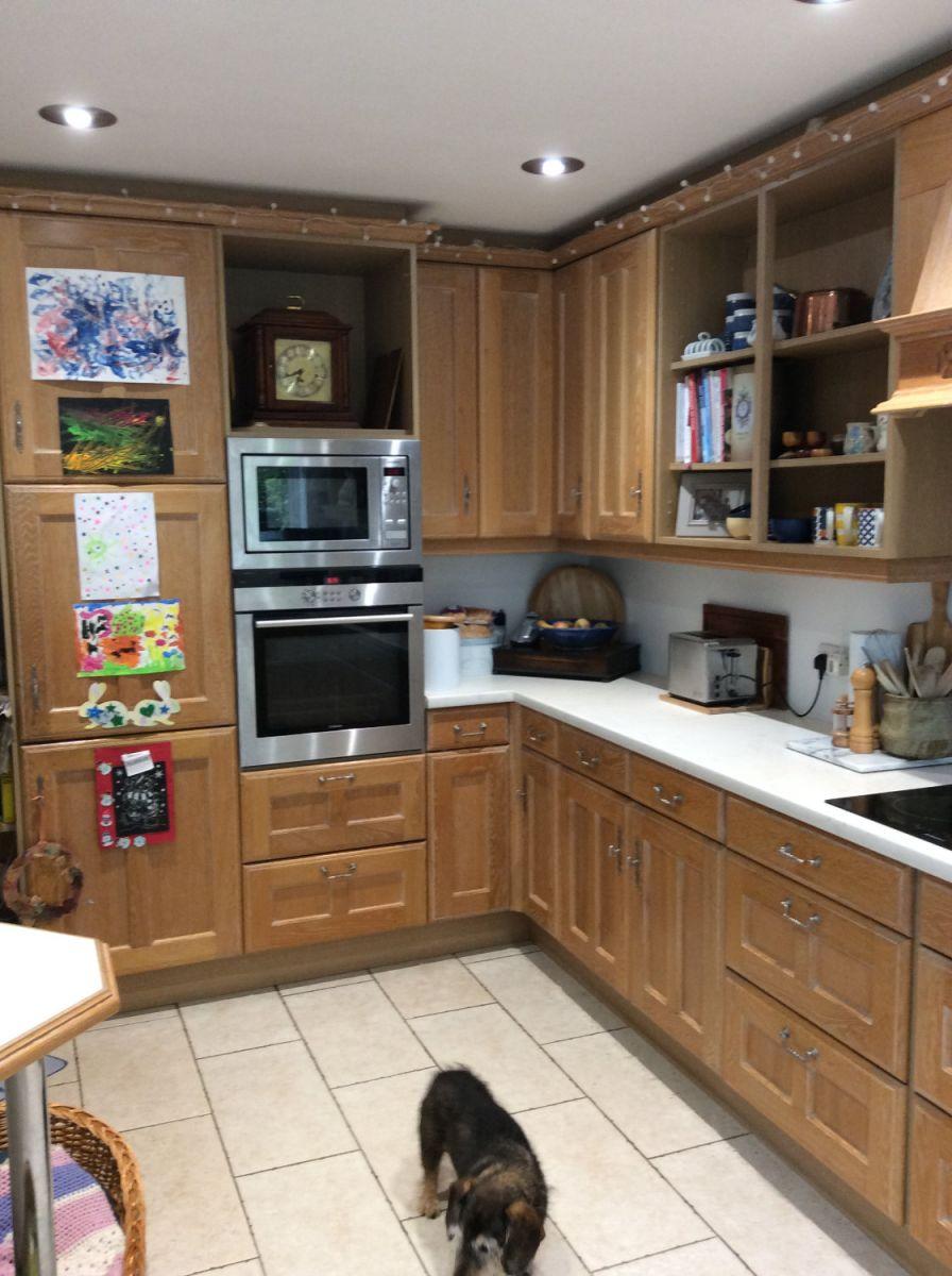 Painted Kitchen Boxford Suffolk