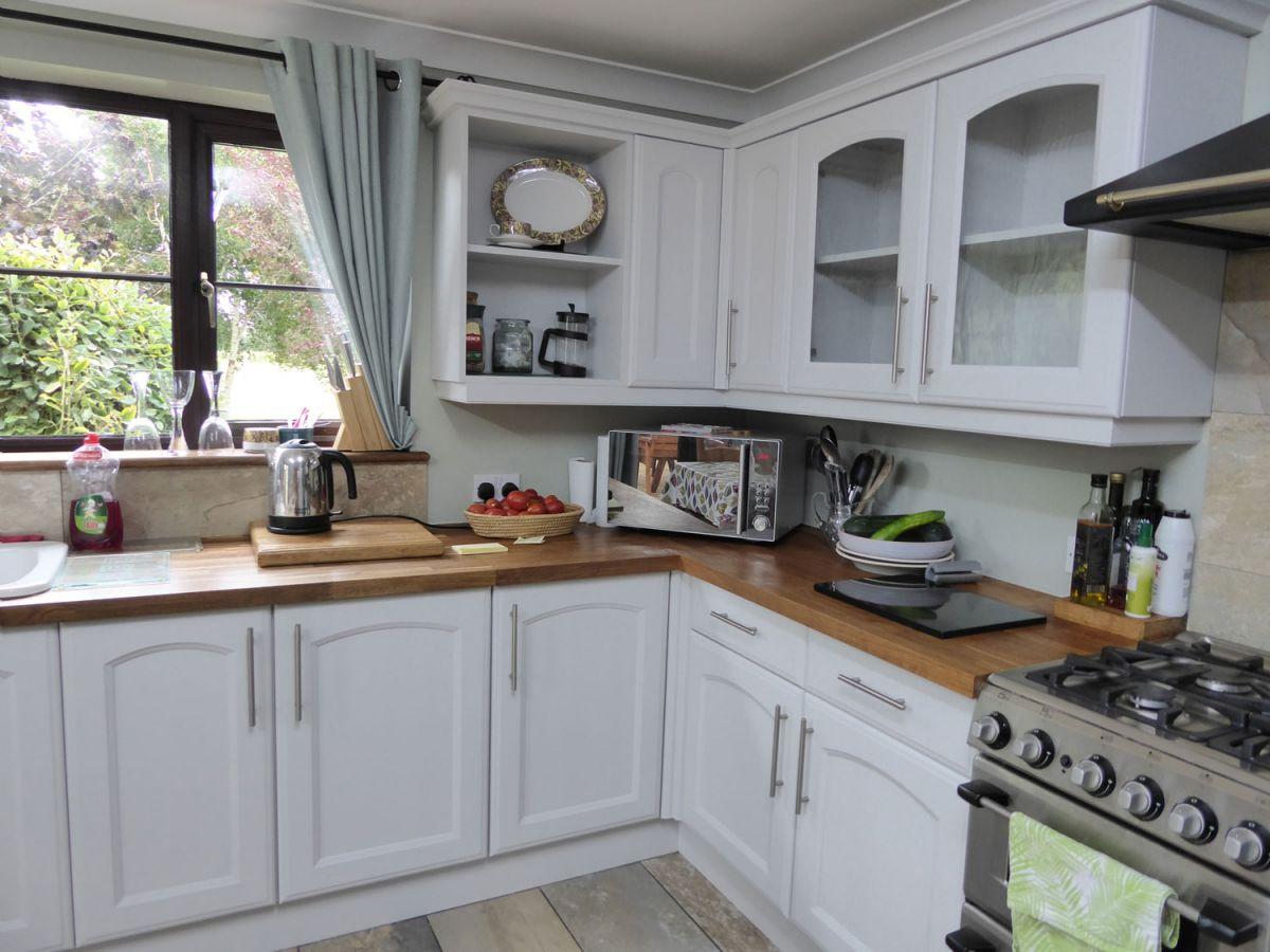 Painted Kitchen Sudbury Suffolk 1