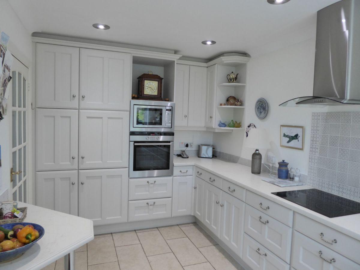 Painted Kitchen Boxford Suffolk