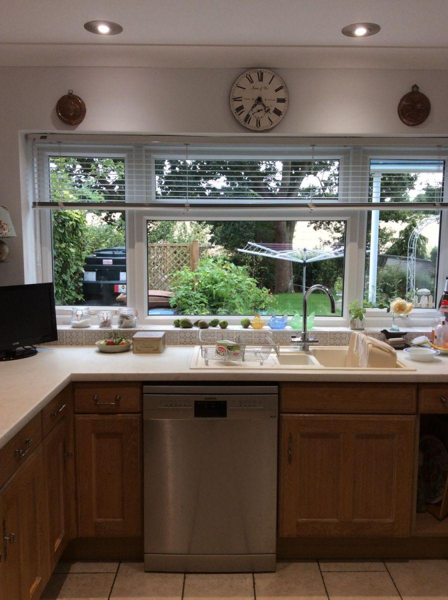 Painted Kitchen Boxford Suffolk