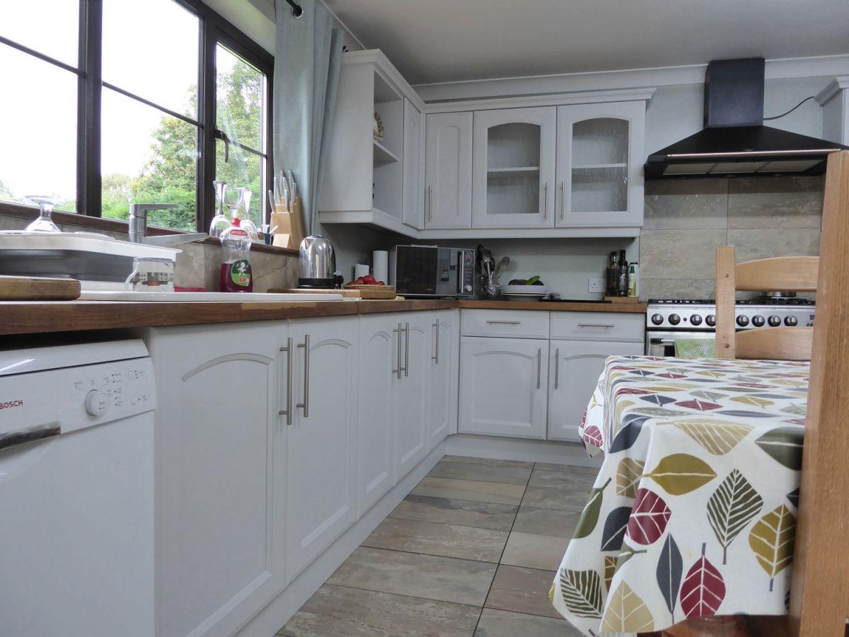 Painted Kitchen Sudbury Suffolk 1