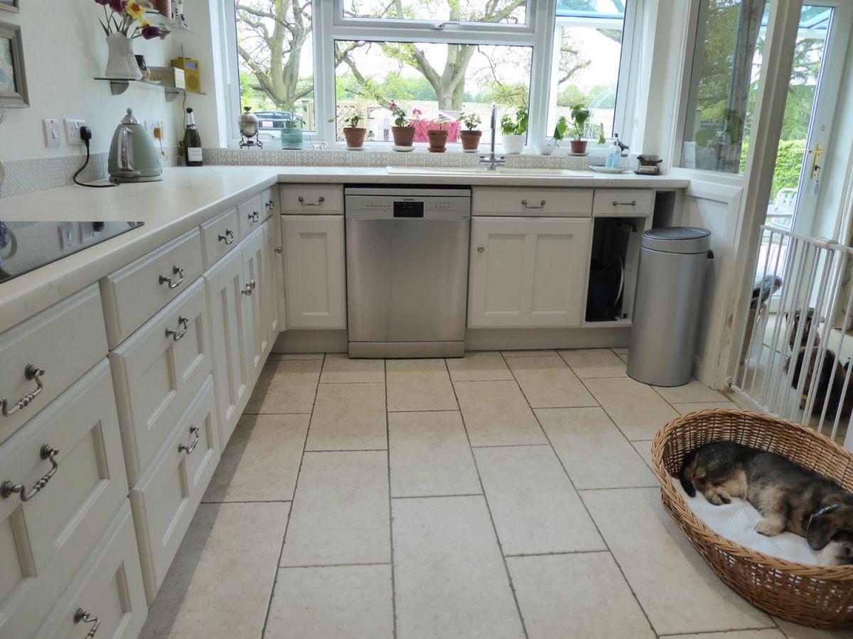 Painted Kitchen Boxford Suffolk