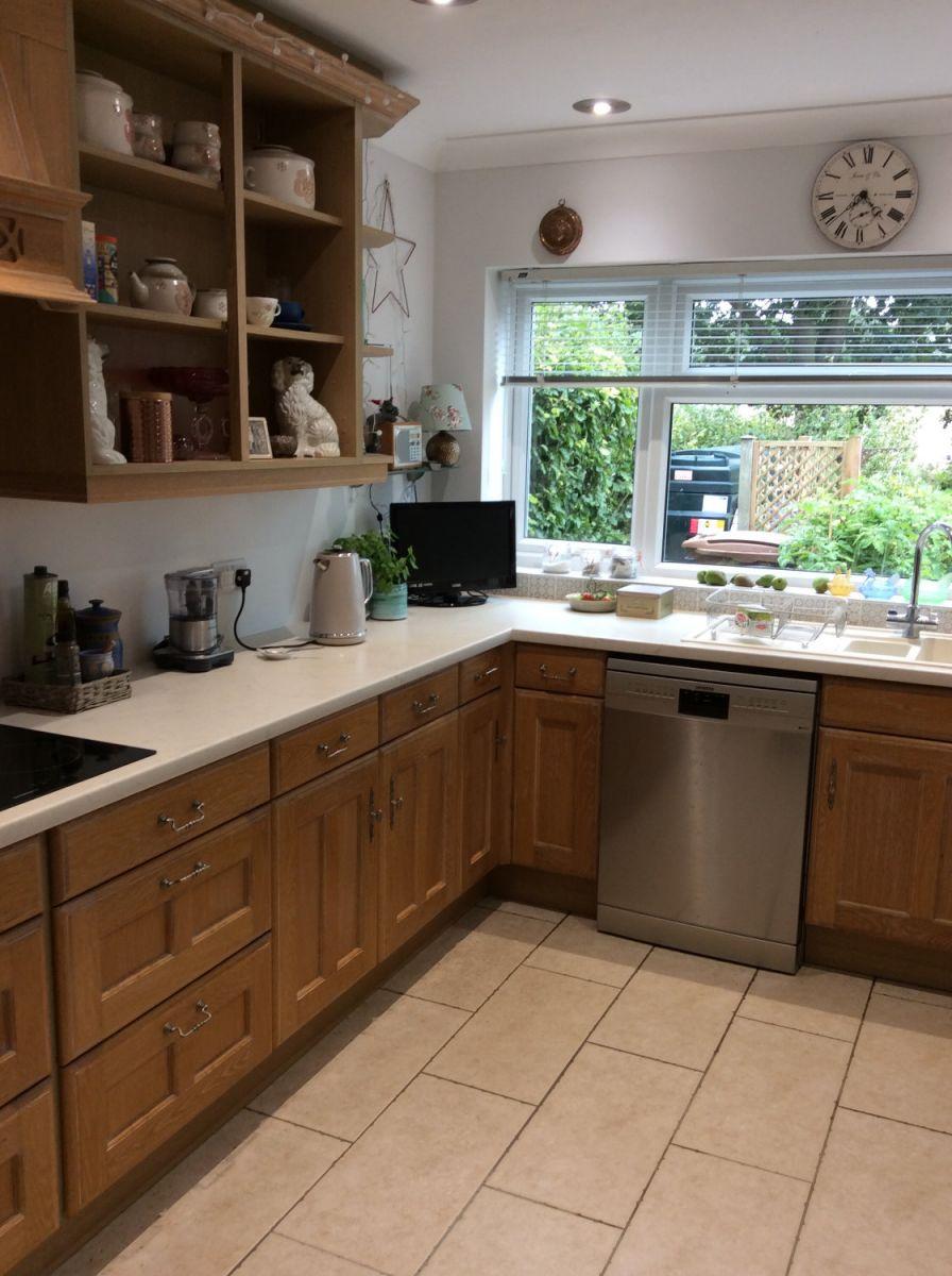 Painted Kitchen Boxford Suffolk