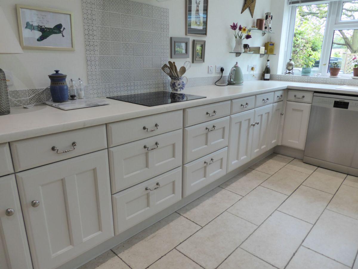 Painted Kitchen Boxford Suffolk