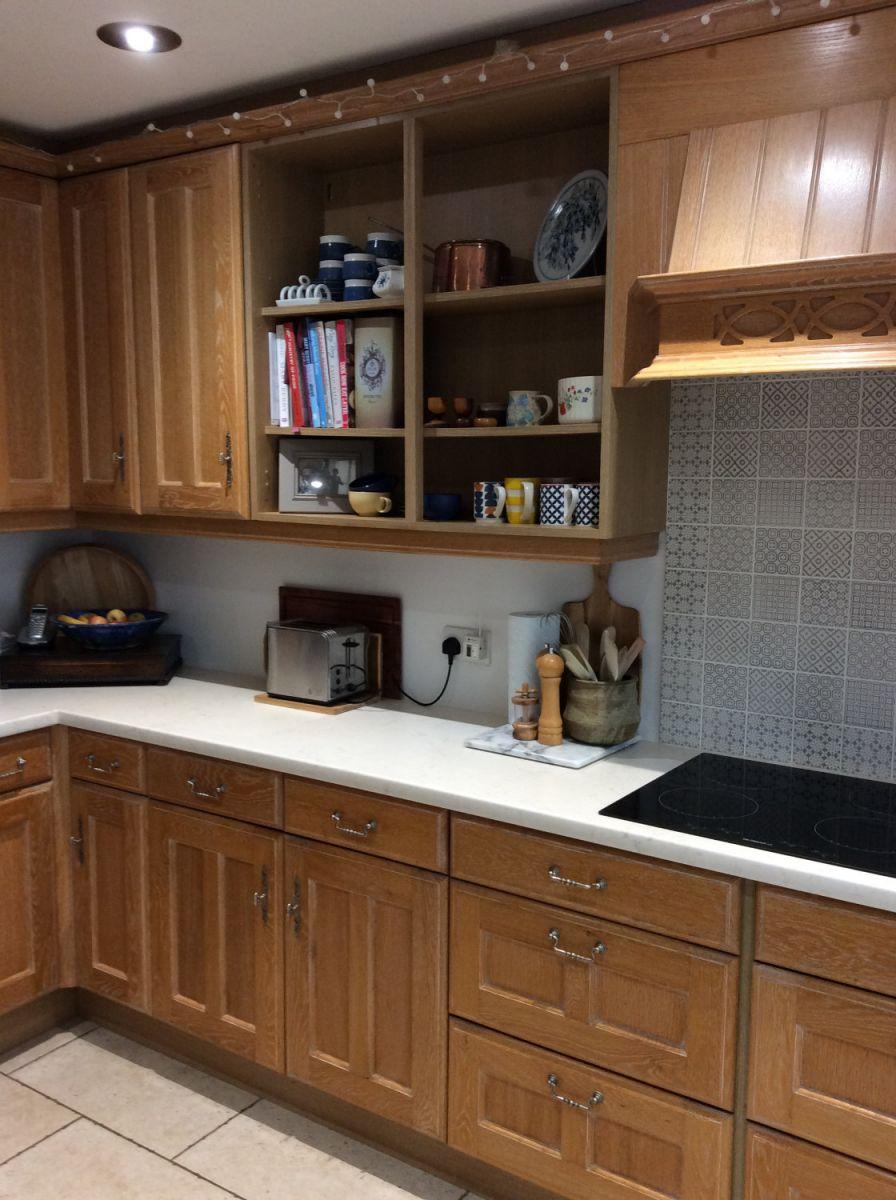 Painted Kitchen Boxford Suffolk