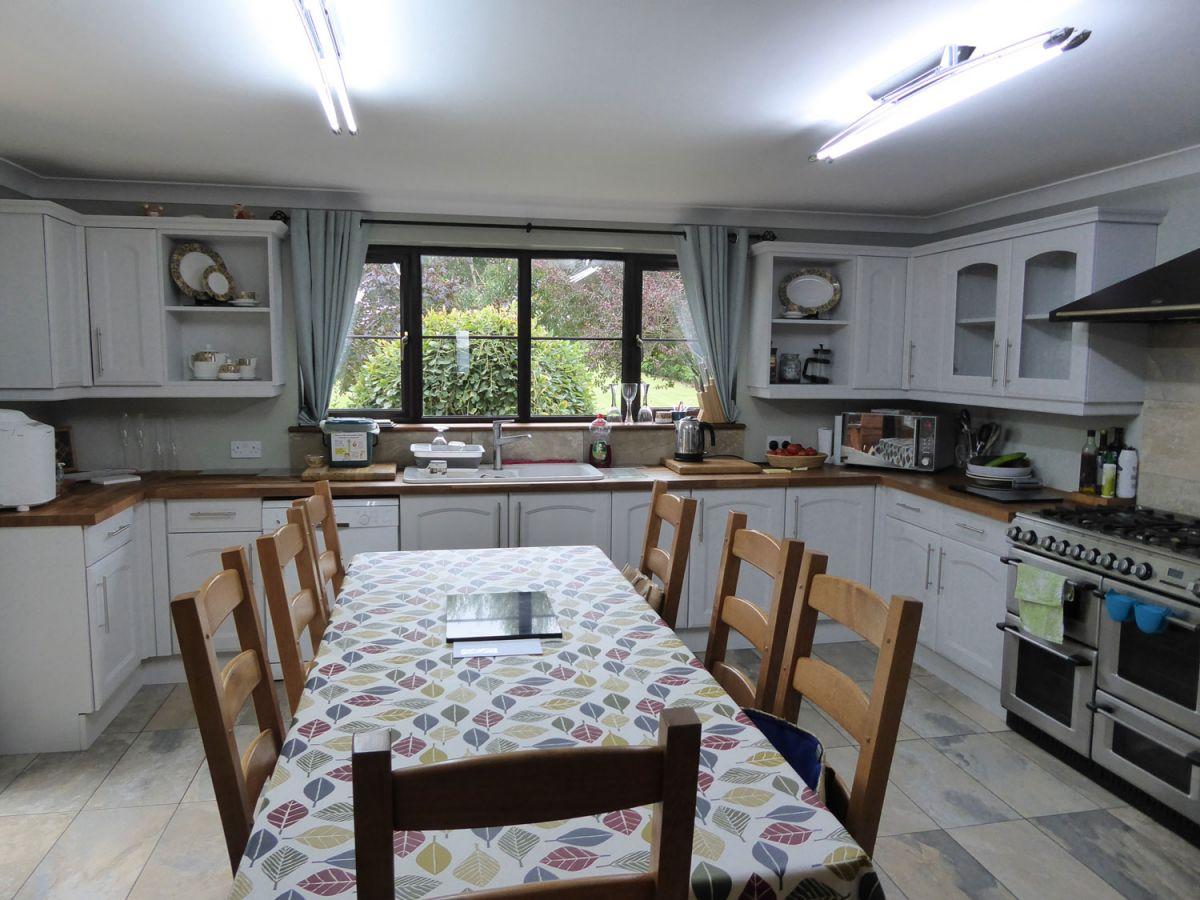 Painted Kitchen Sudbury Suffolk 1