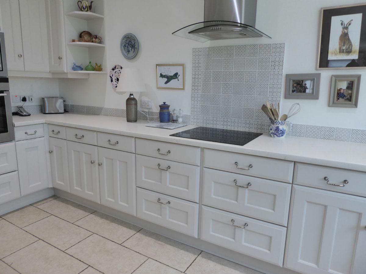 Painted Kitchen Boxford Suffolk