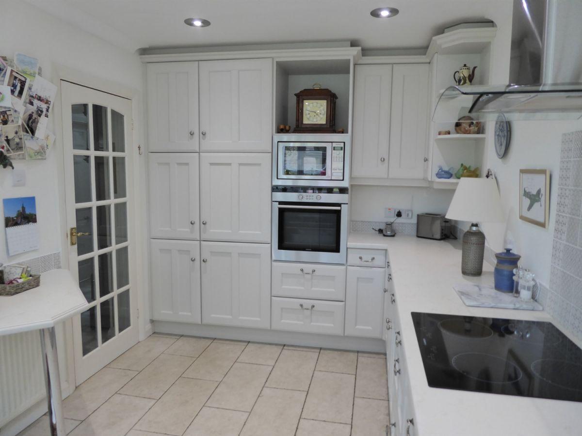 Painted Kitchen Boxford Suffolk