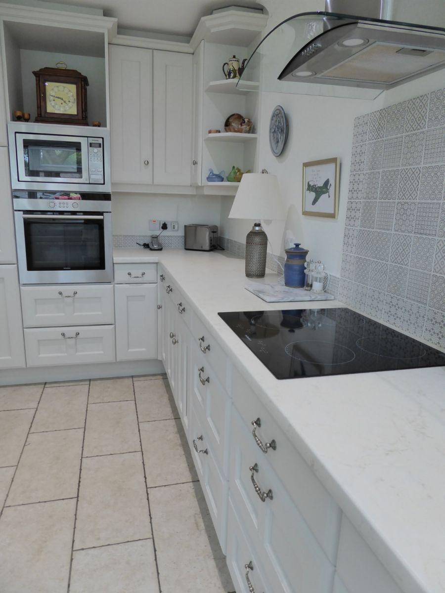 Painted Kitchen Boxford Suffolk