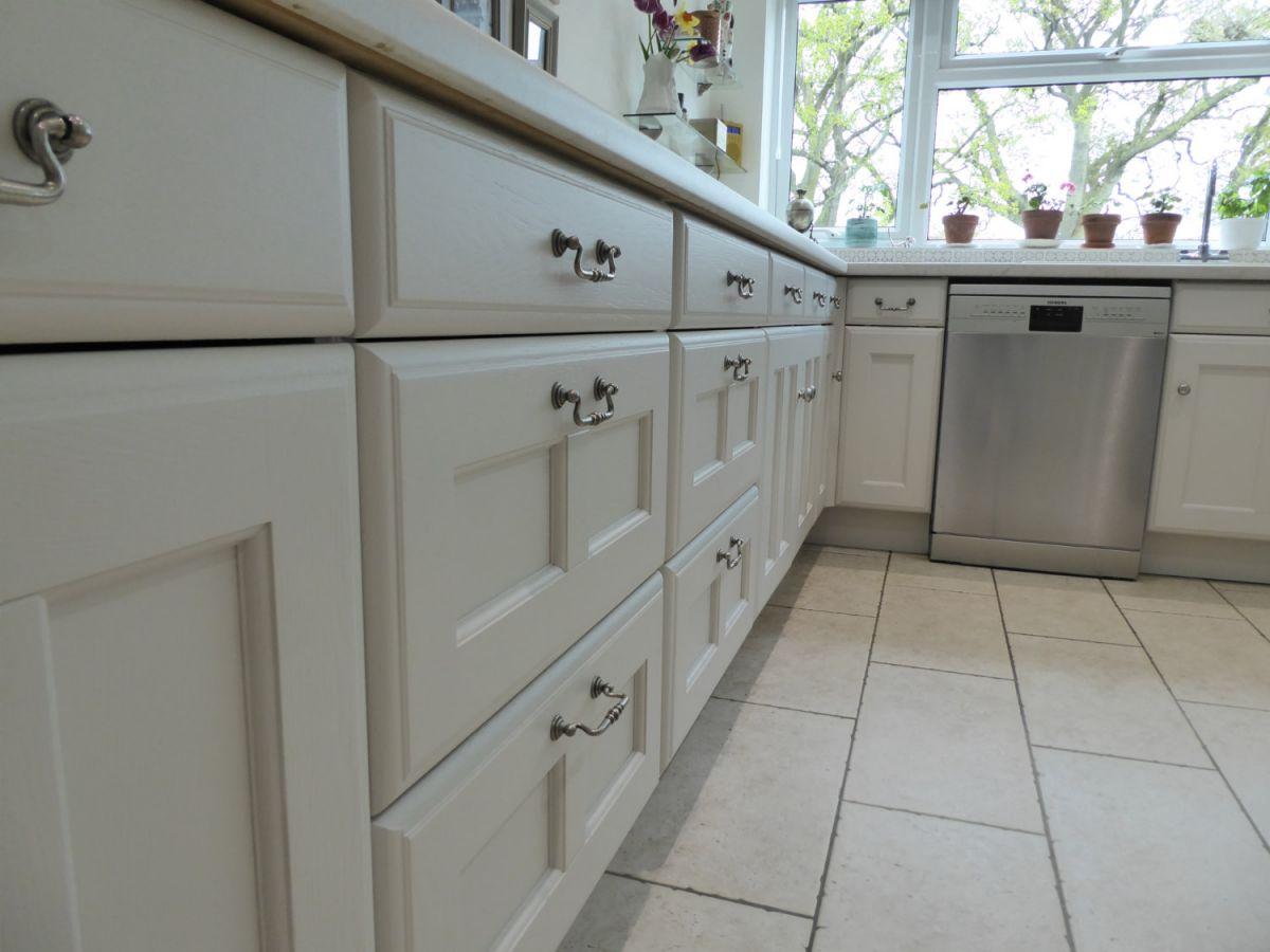 Painted Kitchen Boxford Suffolk