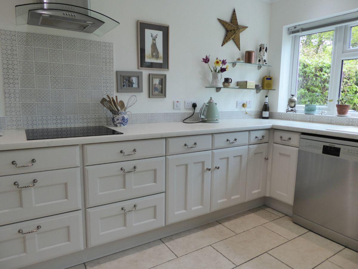 Painted Kitchen Boxford Suffolk