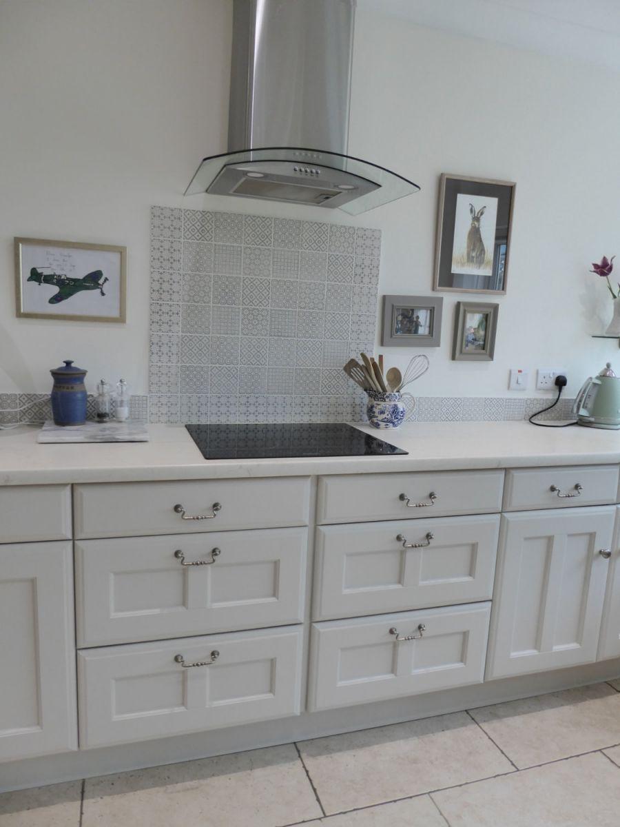 Painted Kitchen Boxford Suffolk