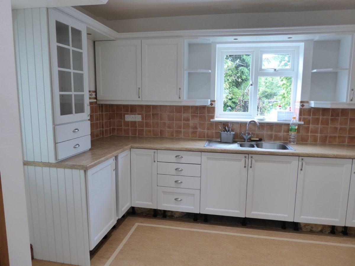 Painted Kitchen in Haverhill
