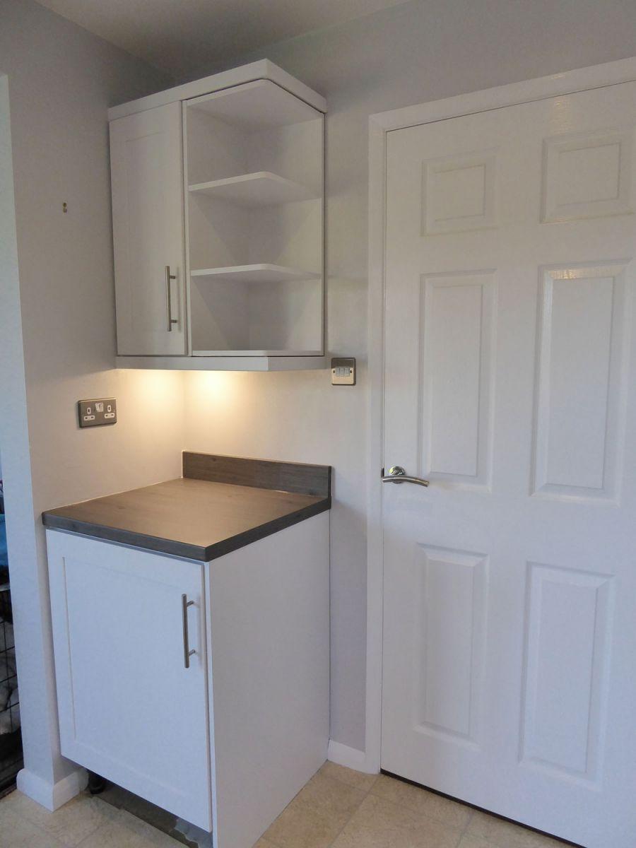 Painted Kitchen Capel St Mary